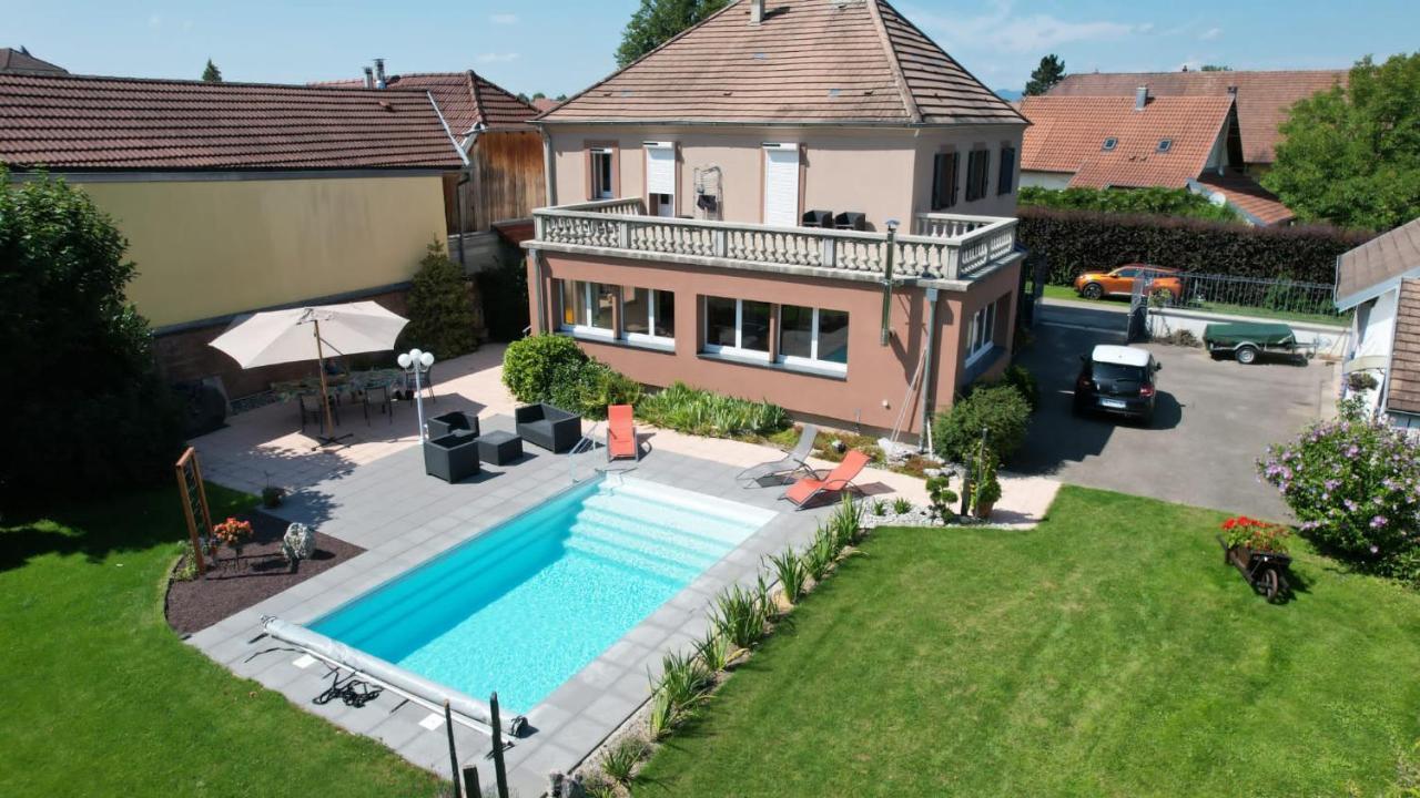 Maison Curiale Montreux-Chateau Exteriör bild